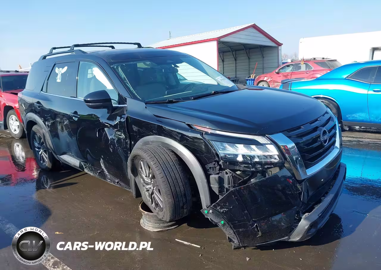 2022 Nissan Pathfinder Sv 2Wd