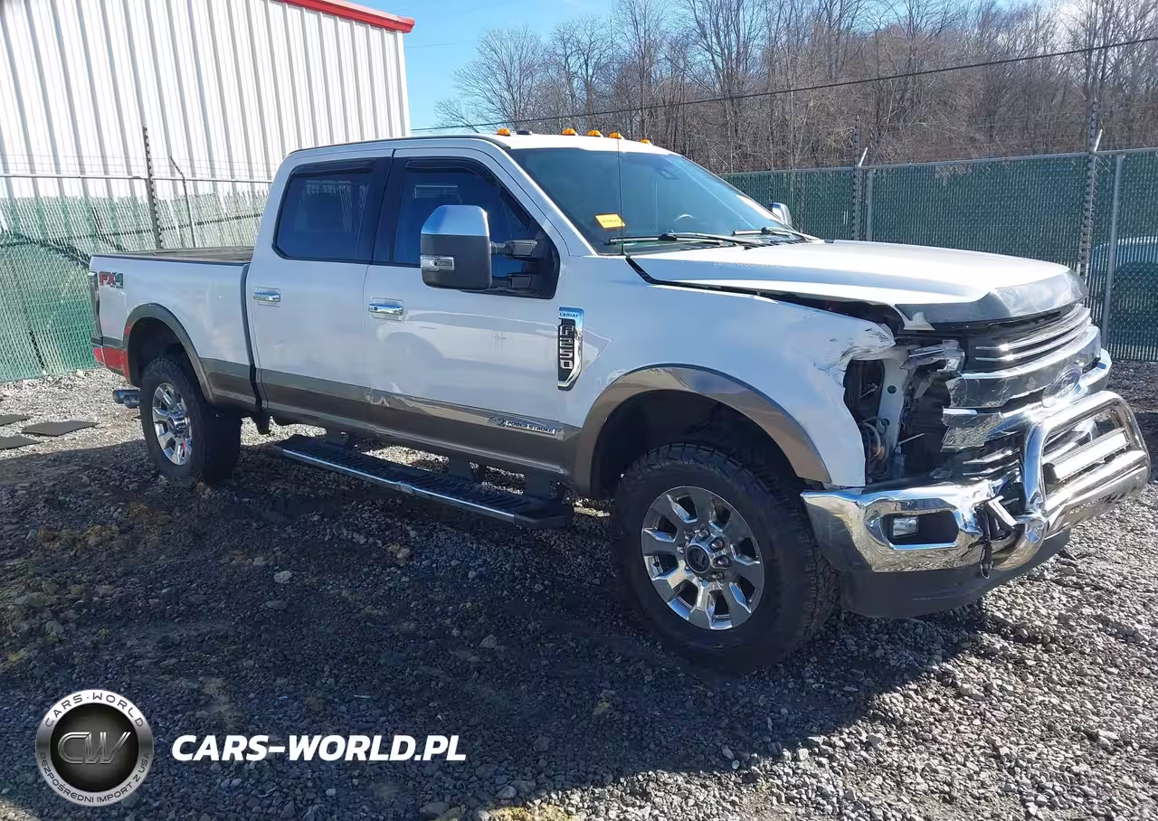 2018 Ford F-250 Lariat