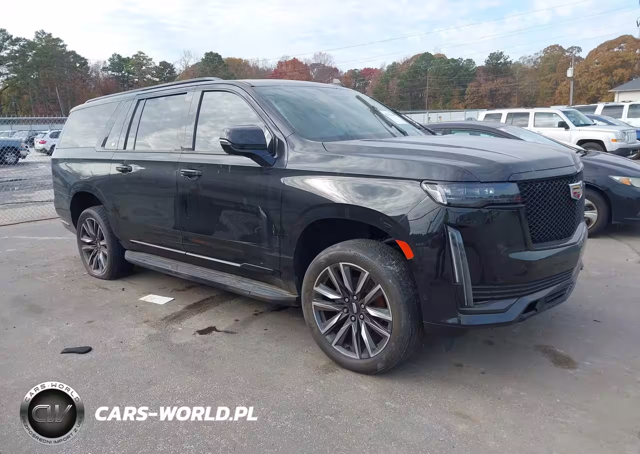 2021 Cadillac Escalade Esv 4Wd Sport