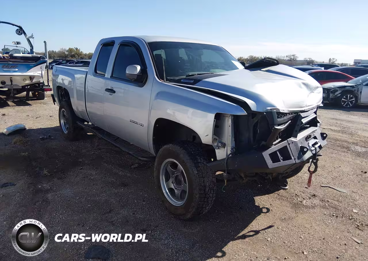 2012 Chevrolet Silverado 2500Hd Work Truck