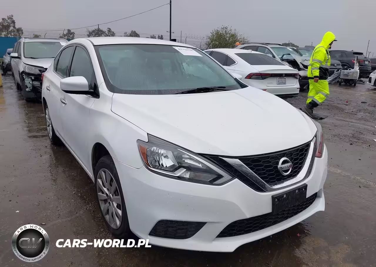 2016 Nissan Sentra Fe+ S-S-Sl-Sr-Sv