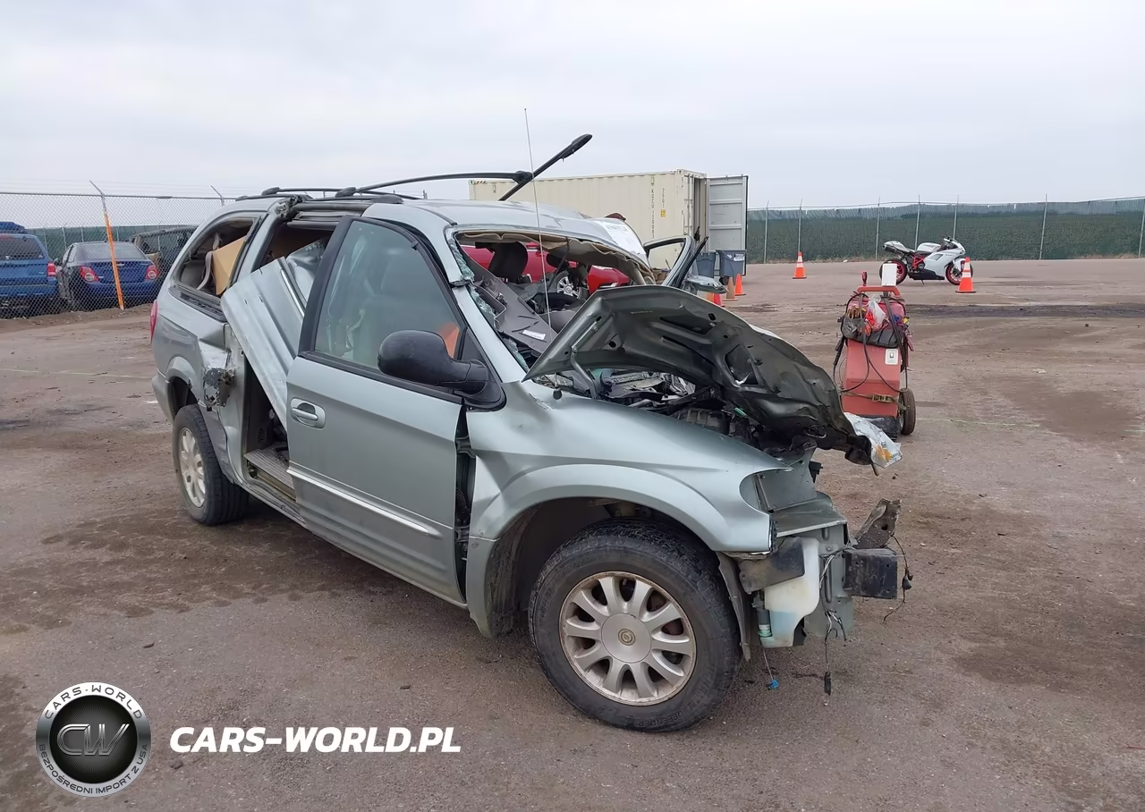 2003 Chrysler Town & Country Lxi