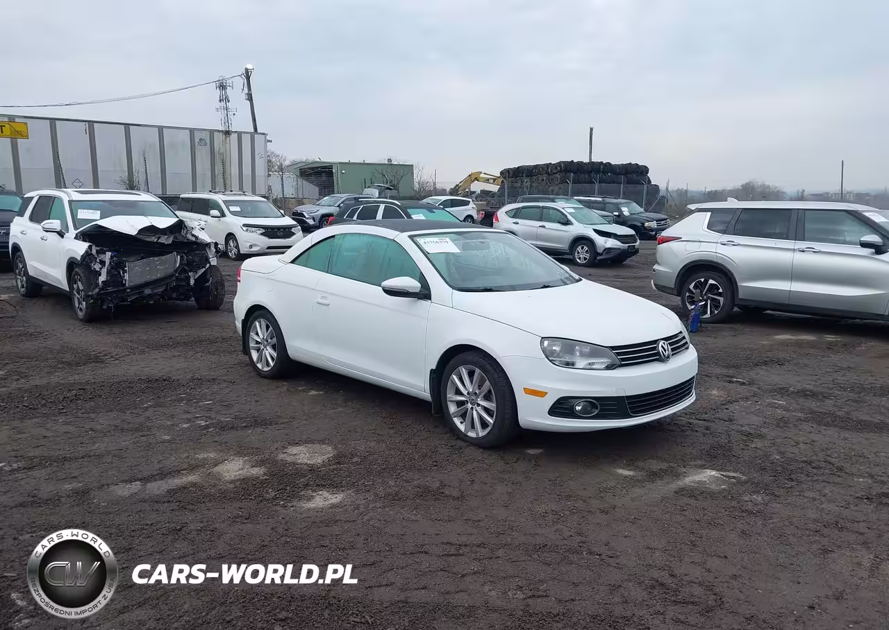 2016 Volkswagen Eos Komfort