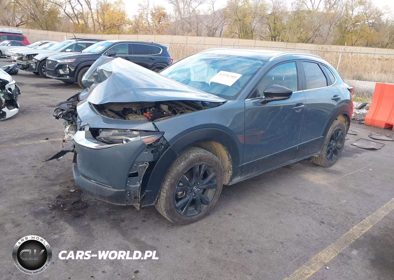 2023 Mazda Cx-30 2.5 S Carbon Edition VIN:3MVDMBCM9PM553672 - 2