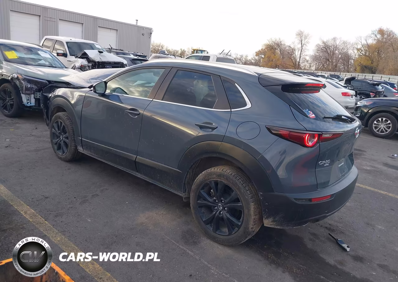 2023 Mazda Cx-30 2.5 S Carbon Edition VIN:3MVDMBCM9PM553672 - 3