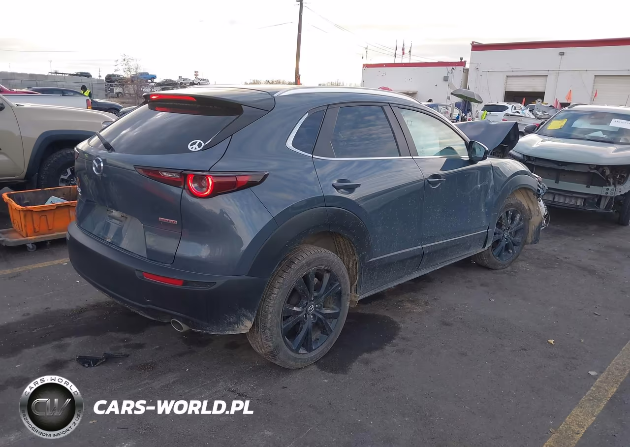 2023 Mazda Cx-30 2.5 S Carbon Edition VIN:3MVDMBCM9PM553672 - 4