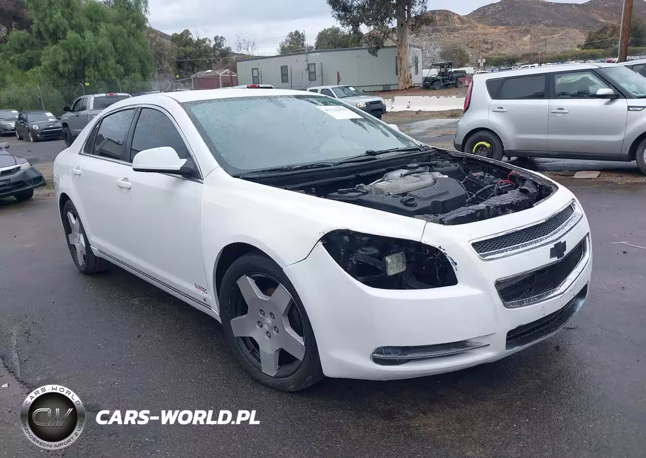 2009 Chevrolet Malibu Lt