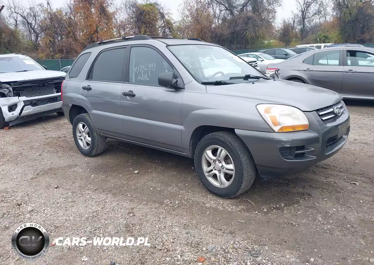 2008 Kia Sportage Lx V6