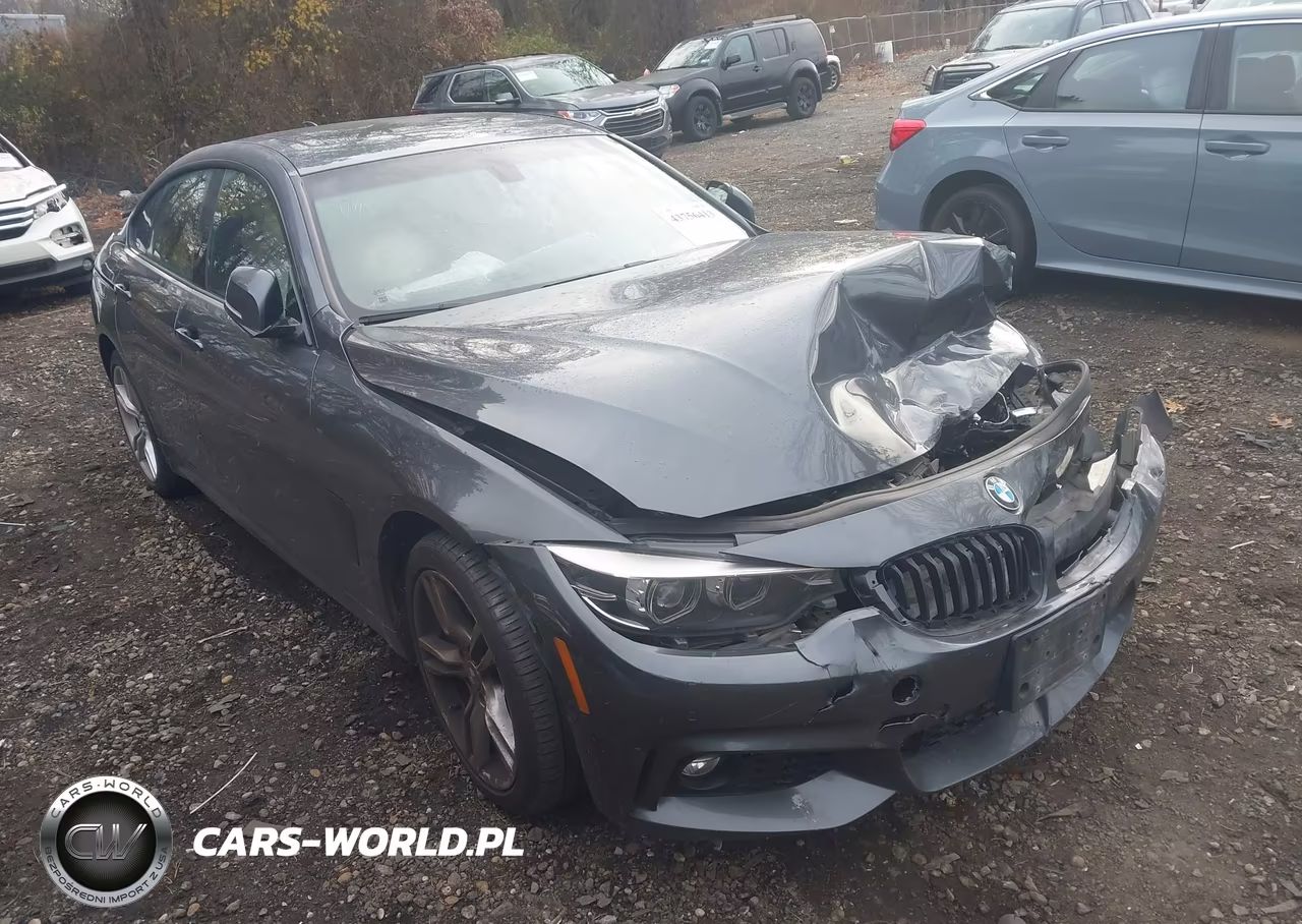 2018 BMW 430I Gran Coupe xDrive