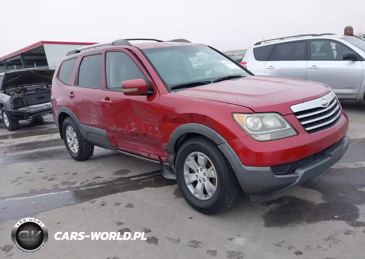 2009 Kia Borrego Lx V6