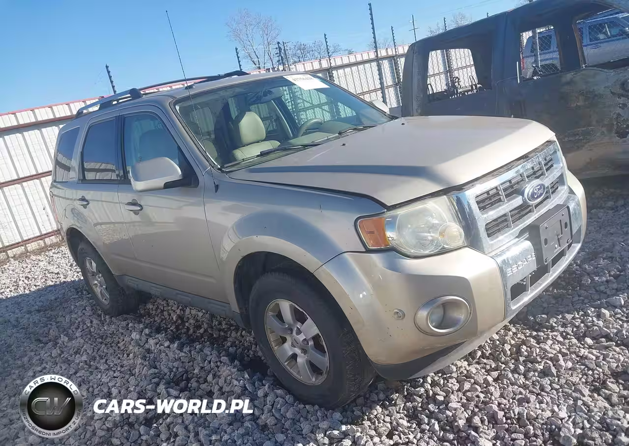 2010 Ford Escape Limited