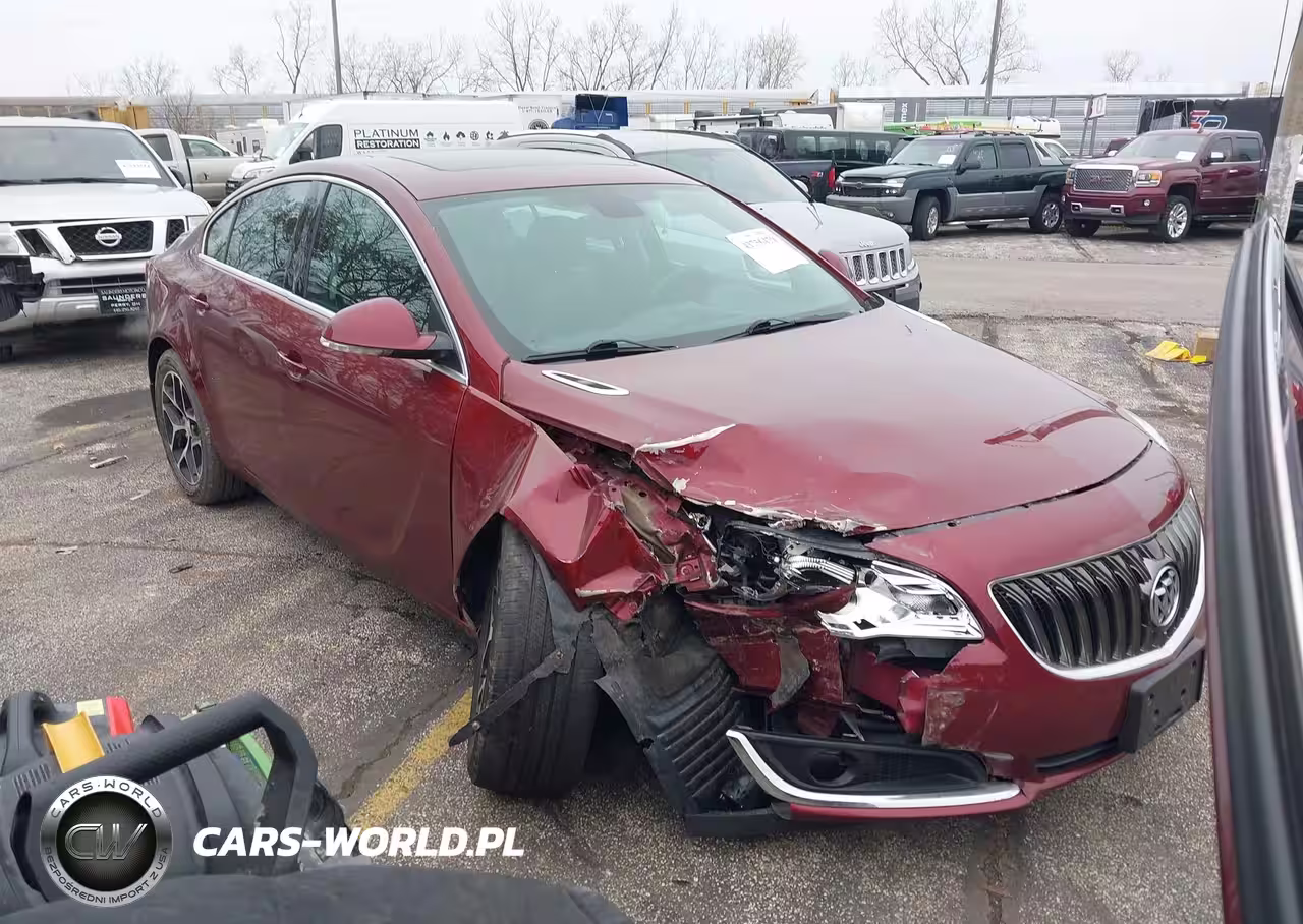 2017 Buick Regal Turbo Sport Touring