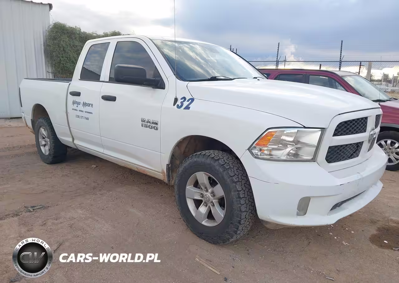 2017 Ram 1500 Express 4X4 6'4 Box