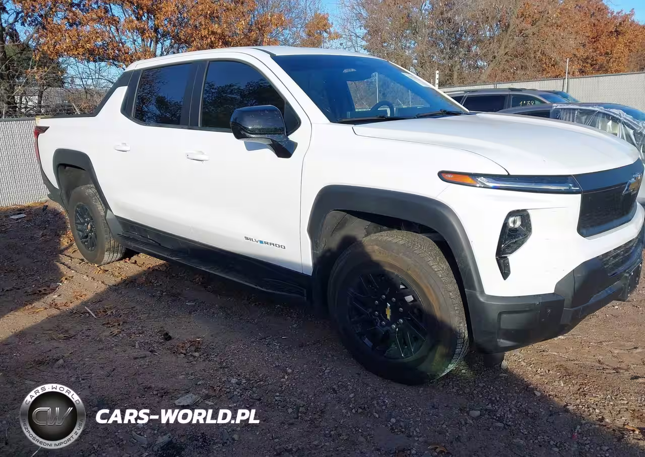 2024 Chevrolet Silverado Ev Work Truck