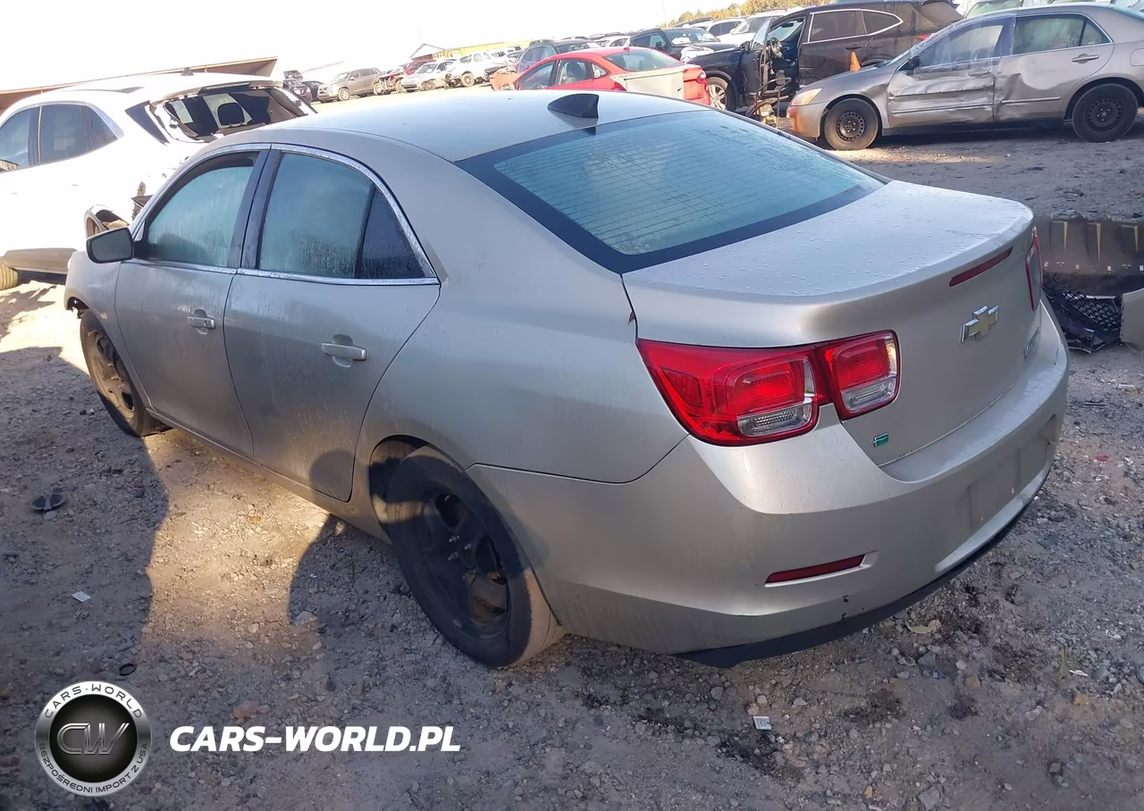 2015 Chevrolet Malibu 1Fl VIN:1G11A5SLXFF290879 - 3