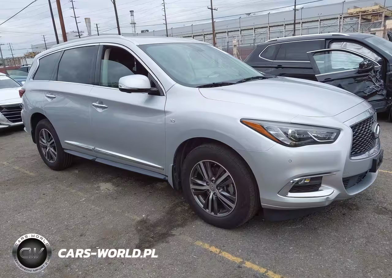 2018 Infiniti Qx60