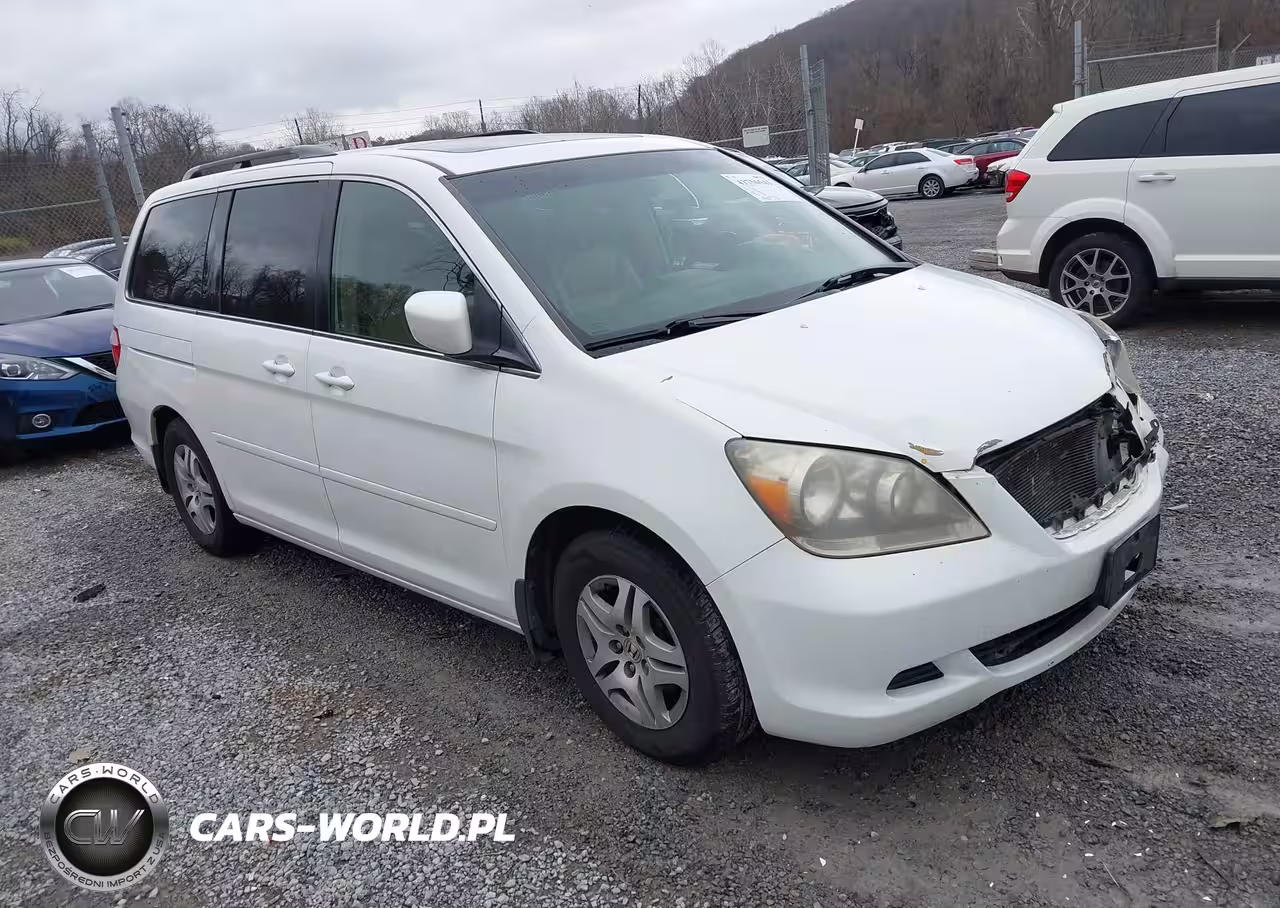 2006 Honda Odyssey Ex-L