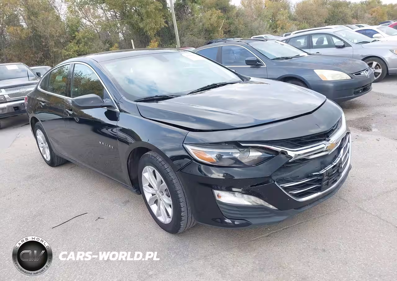 2020 Chevrolet Malibu Fwd Lt