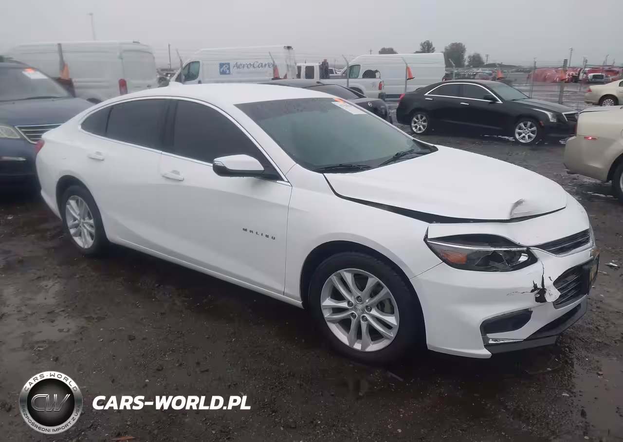 2018 Chevrolet Malibu Lt