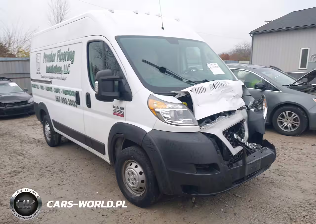 2019 Ram Promaster 2500 High Roof 136 Wb