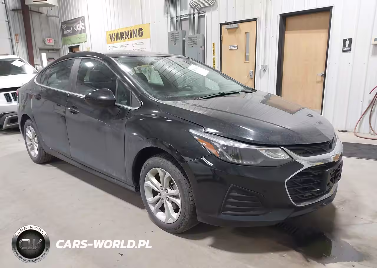2019 Chevrolet Cruze Lt