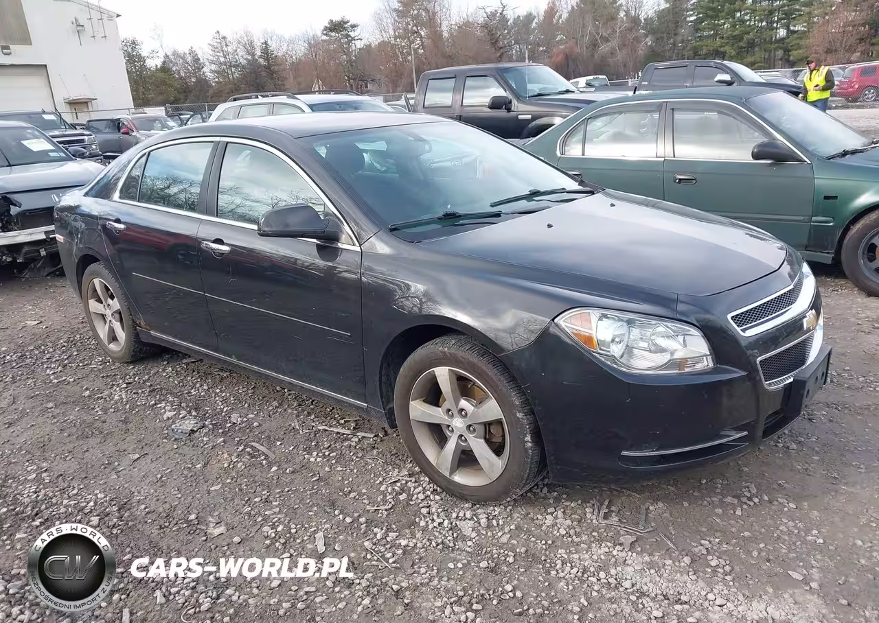 2012 Chevrolet Malibu 1Lt