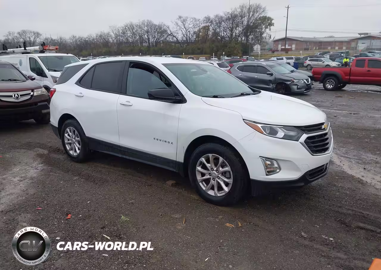 2020 Chevrolet Equinox Fwd Ls