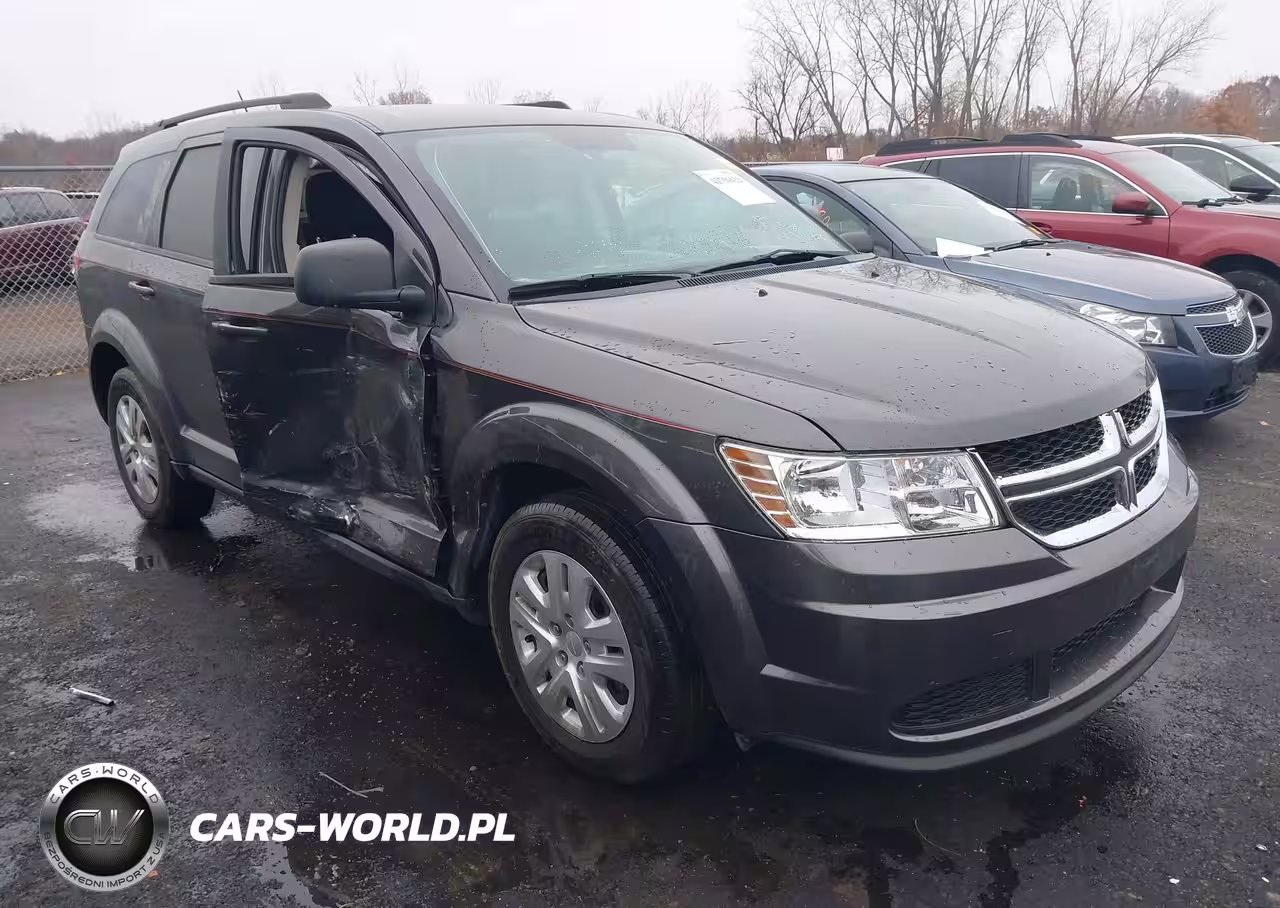 2018 Dodge Journey Se