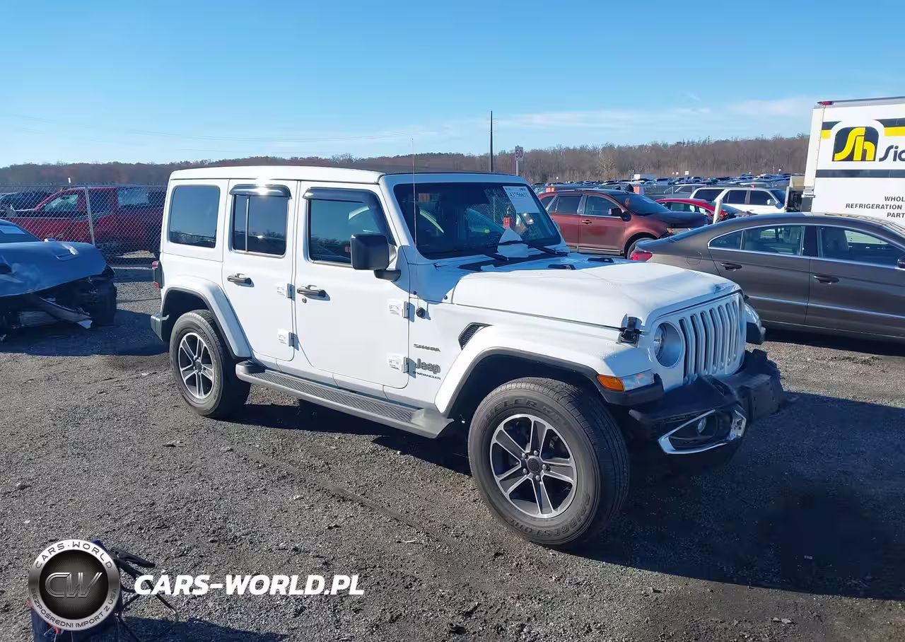 2023 Jeep Wrangler 4-Door Sahara 4X4