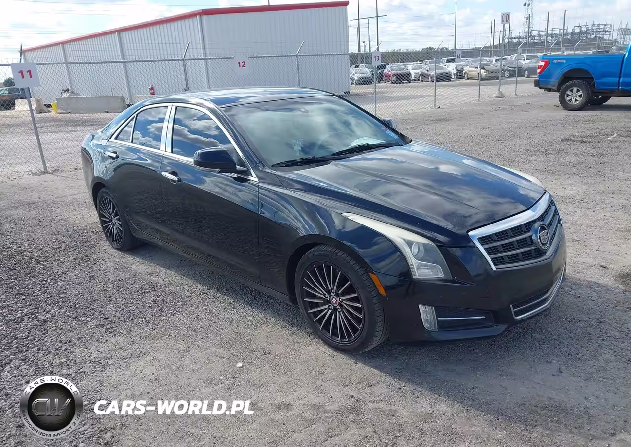 2013 Cadillac Ats Luxury