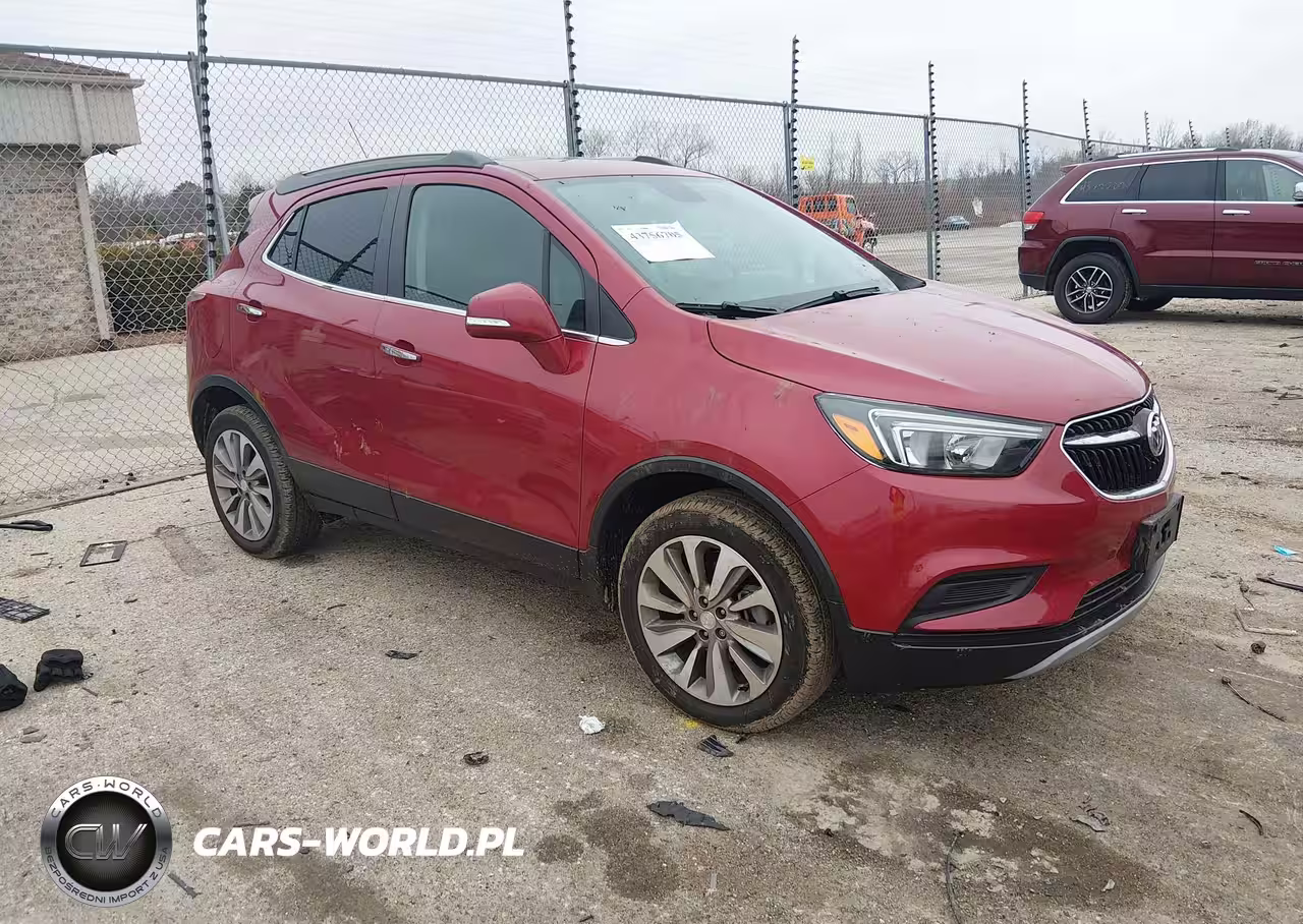 2019 Buick Encore Awd Preferred