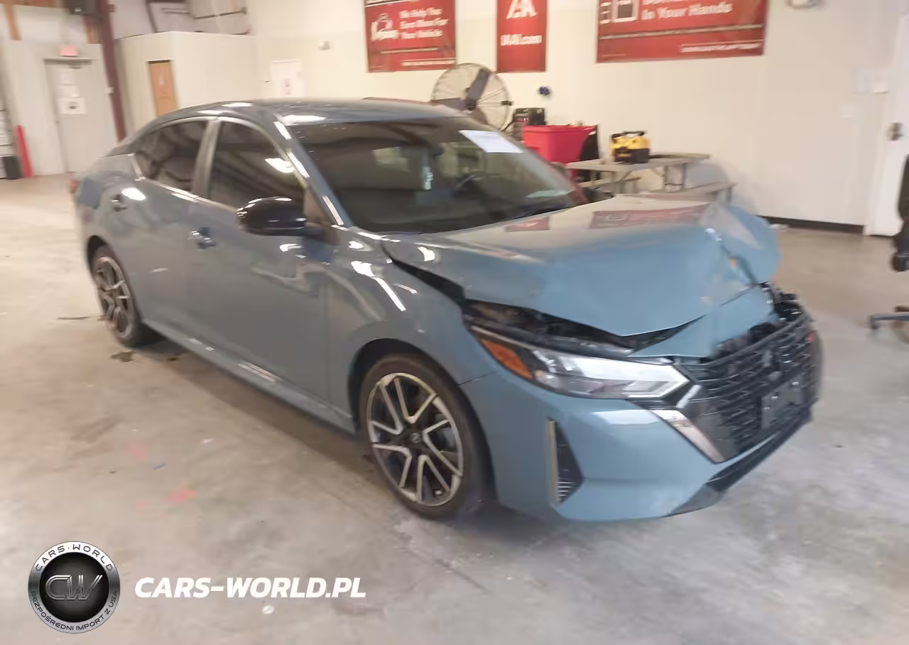 2024 Nissan Sentra Sr Xtronic Cvt