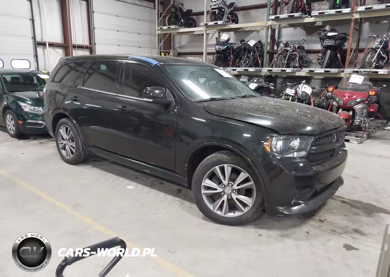 2013 Dodge Durango R-T