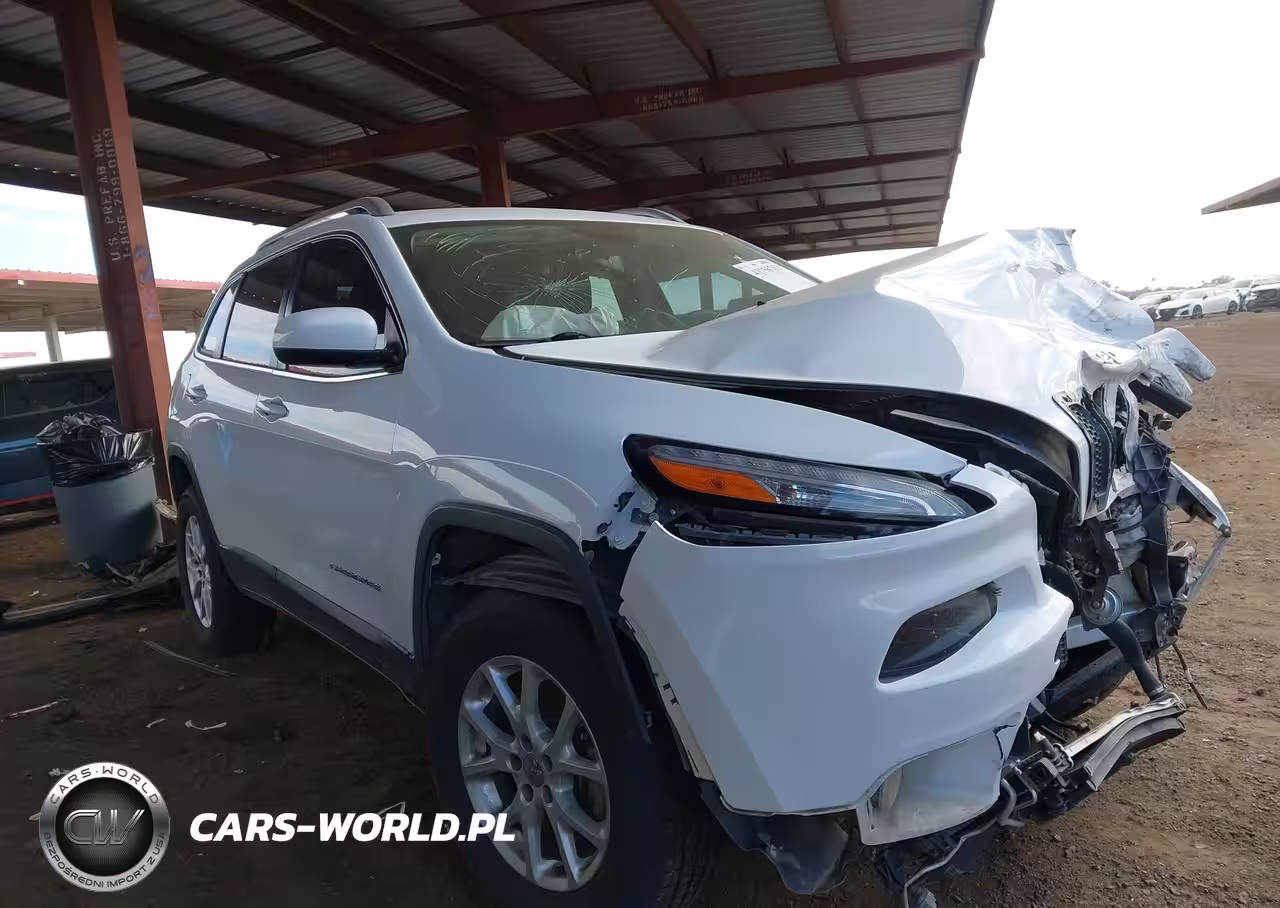 2015 Jeep Cherokee Latitude