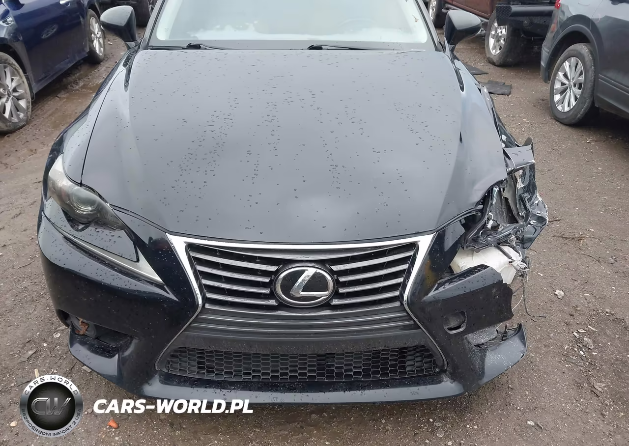 2015 Lexus Is 250 VIN:JTHBF1D28F5075483 - 11