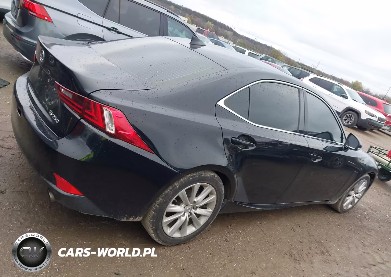 2015 Lexus Is 250 VIN:JTHBF1D28F5075483 - 12