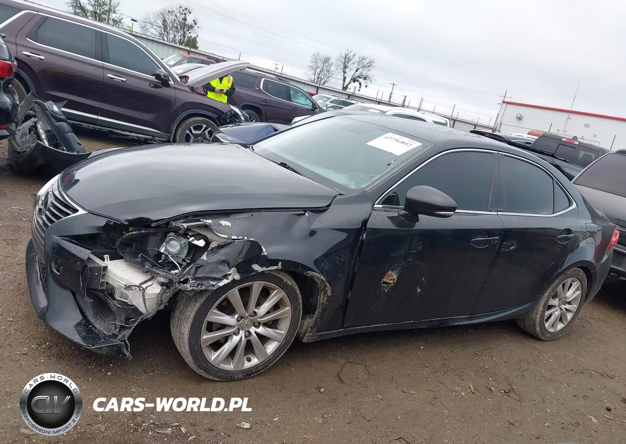 2015 Lexus Is 250 VIN:JTHBF1D28F5075483 - 13