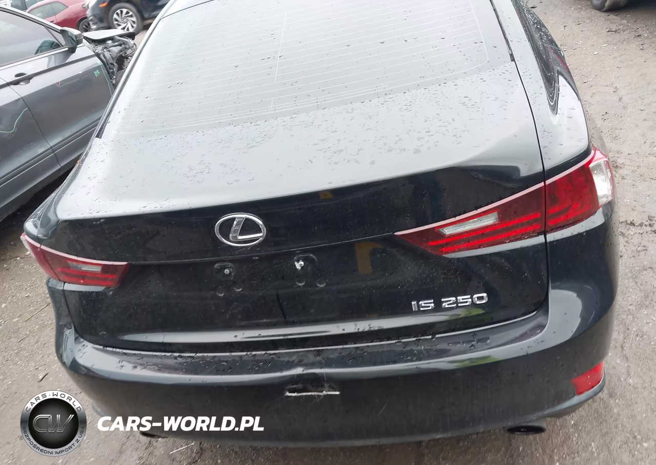 2015 Lexus Is 250 VIN:JTHBF1D28F5075483 - 15