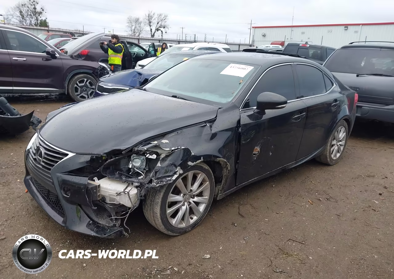 2015 Lexus Is 250 VIN:JTHBF1D28F5075483 - 2