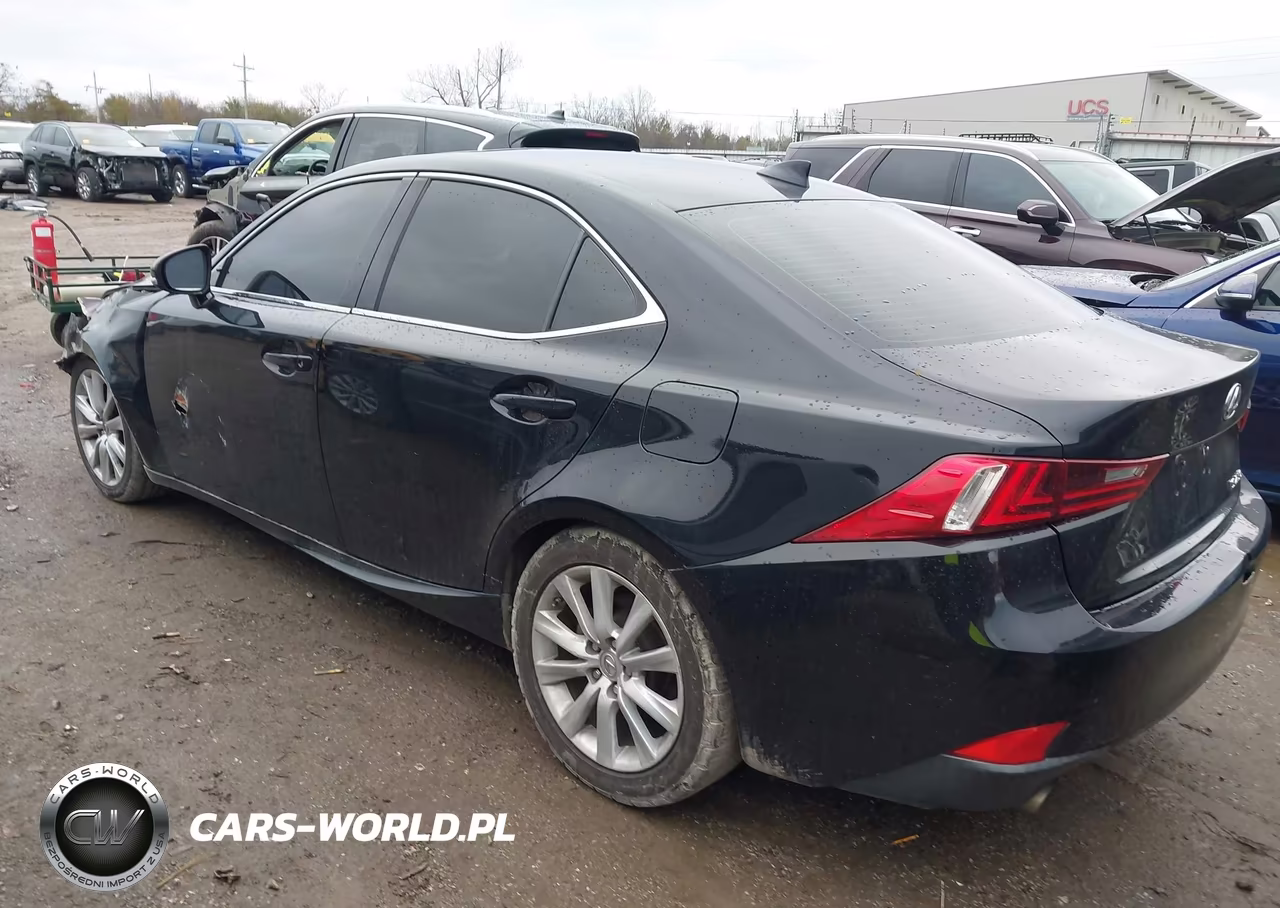 2015 Lexus Is 250 VIN:JTHBF1D28F5075483 - 3