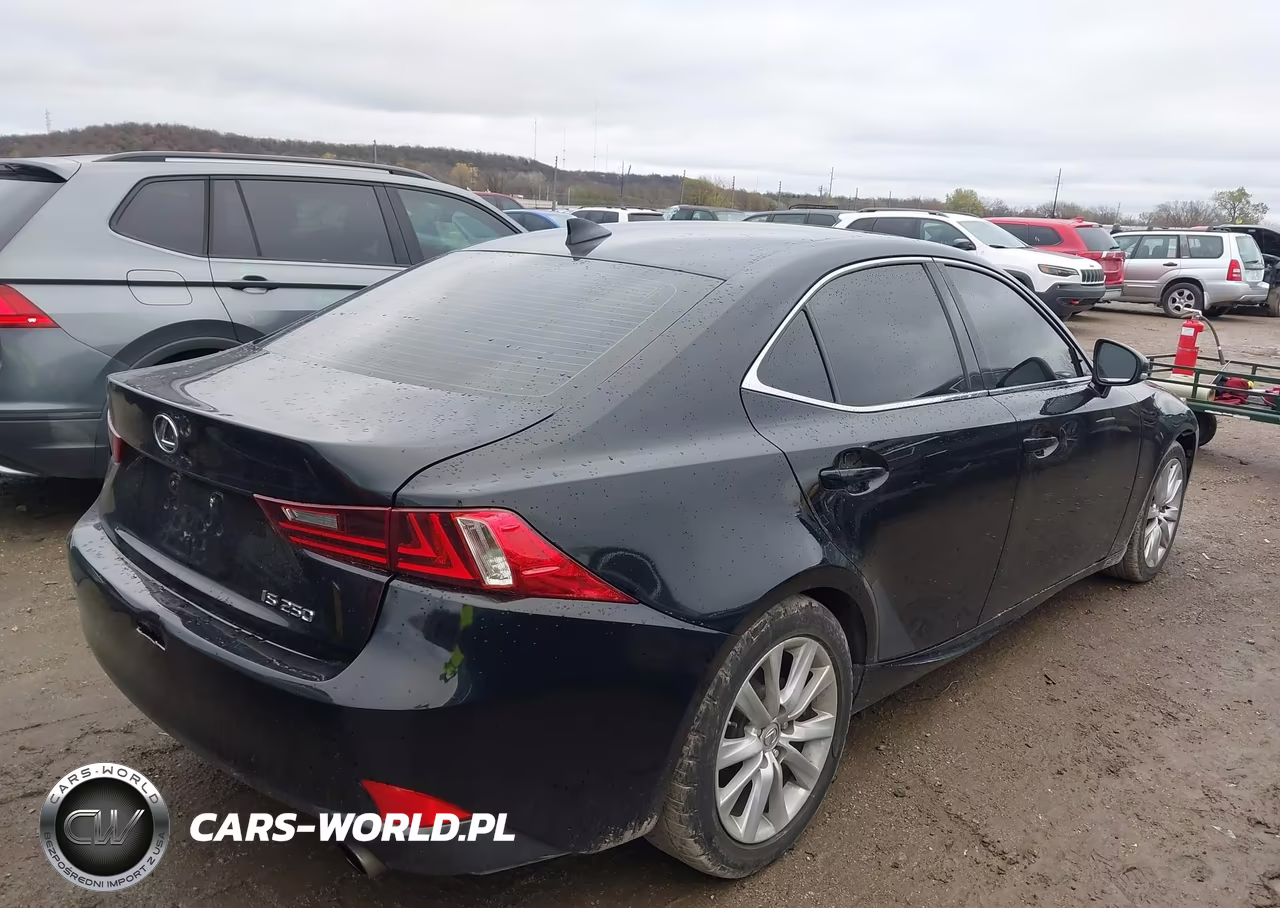 2015 Lexus Is 250 VIN:JTHBF1D28F5075483 - 4