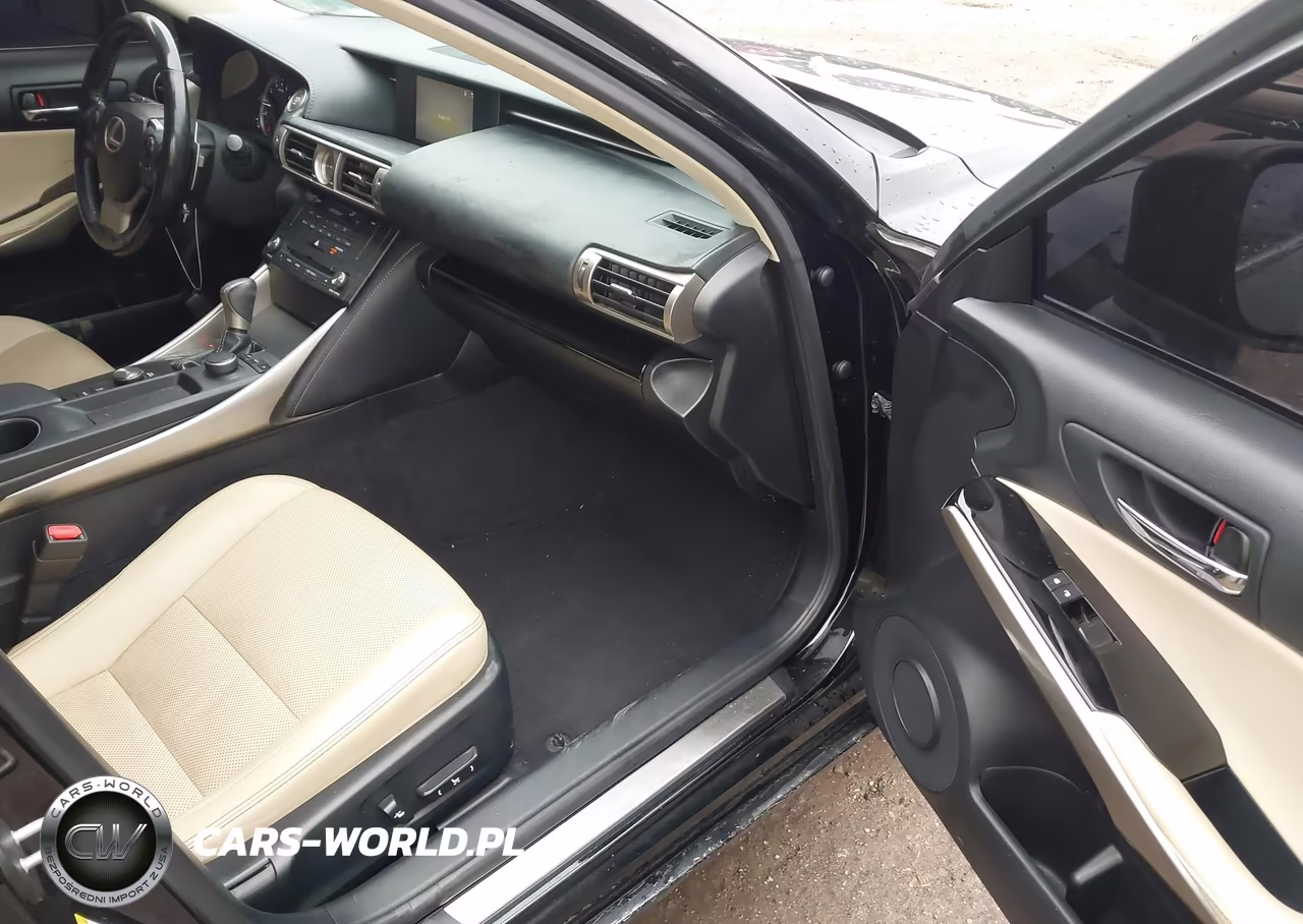 2015 Lexus Is 250 VIN:JTHBF1D28F5075483 - 5