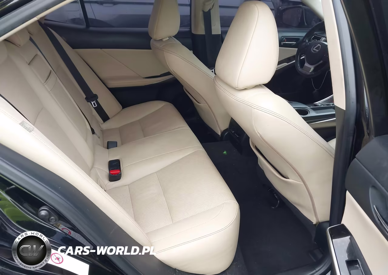 2015 Lexus Is 250 VIN:JTHBF1D28F5075483 - 8