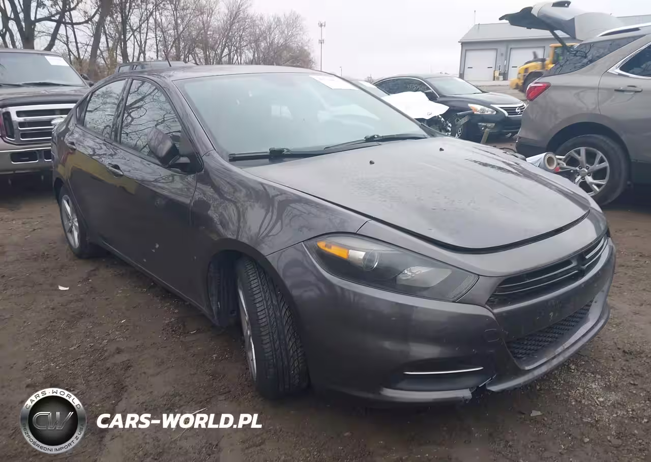 2015 Dodge Dart Sxt