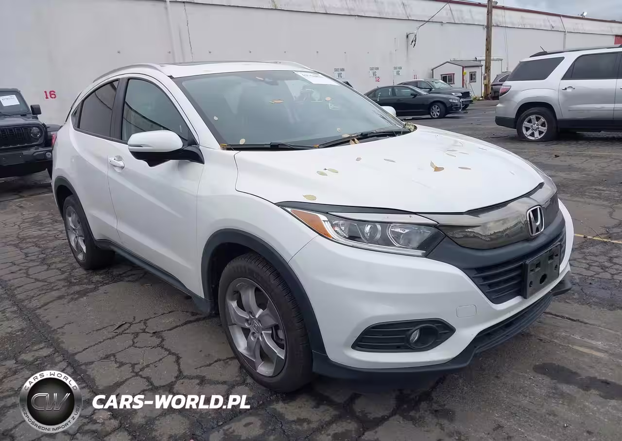 2021 Honda Hr-V Awd Ex