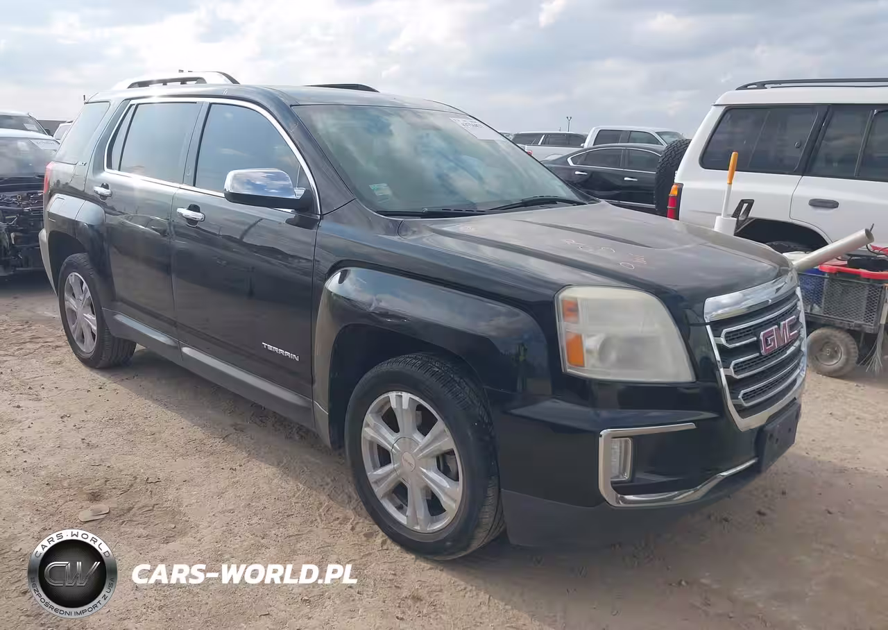 2017 GMC Terrain Slt