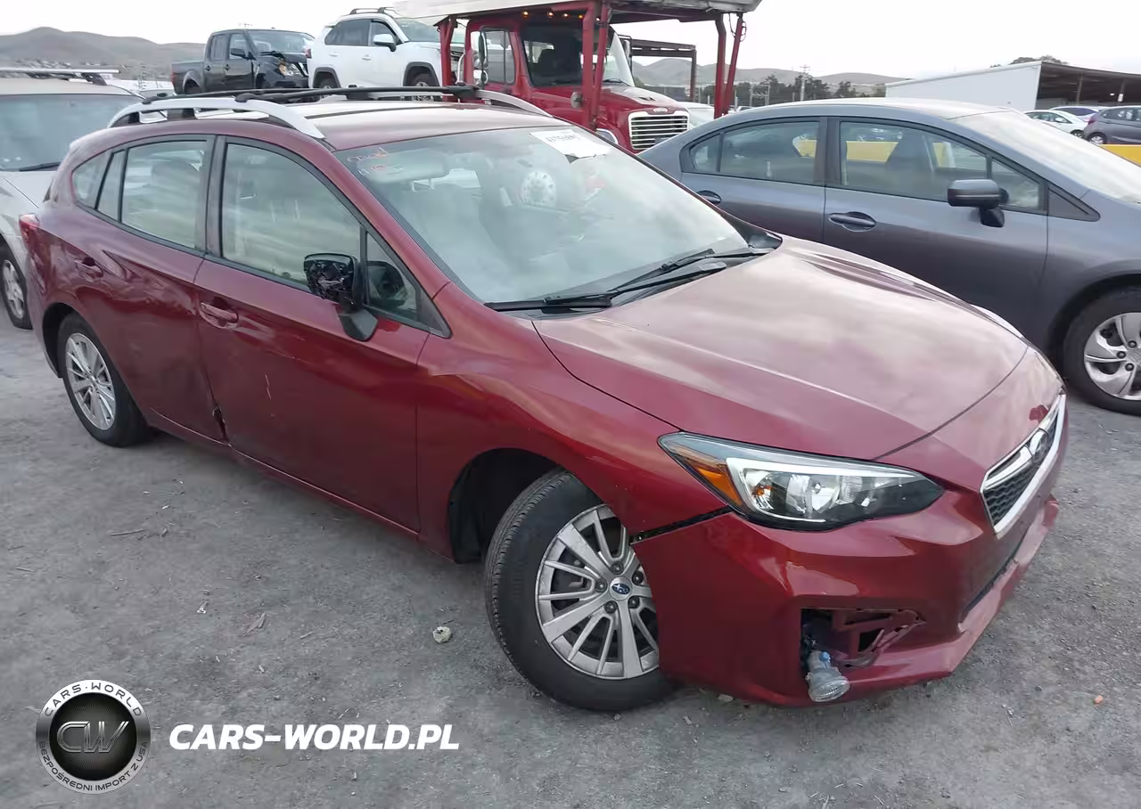 2017 Subaru Impreza 2.0I Premium