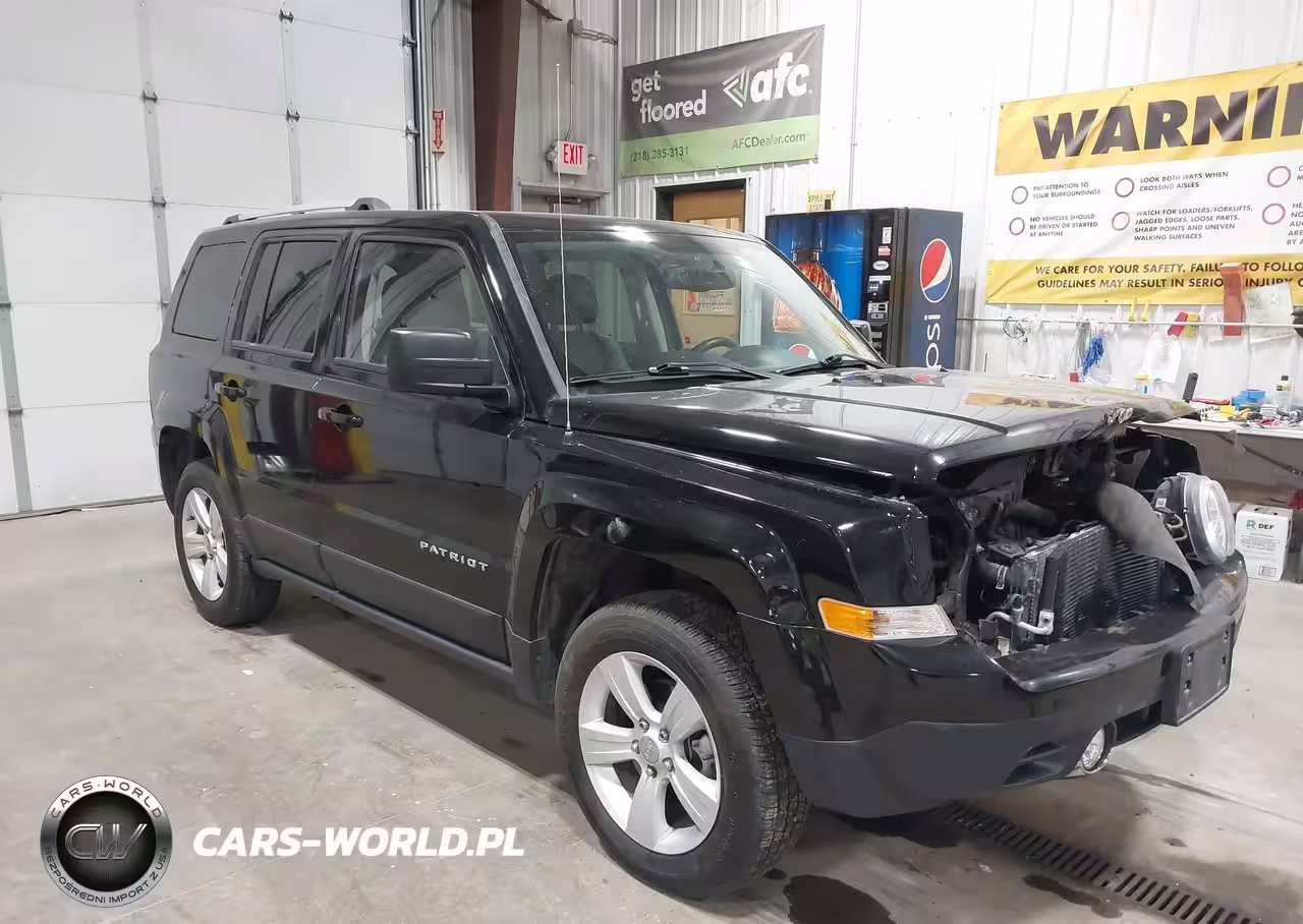 2014 Jeep Patriot Limited