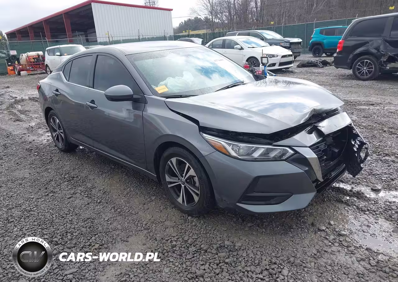 2022 Nissan Sentra Sv Xtronic Cvt