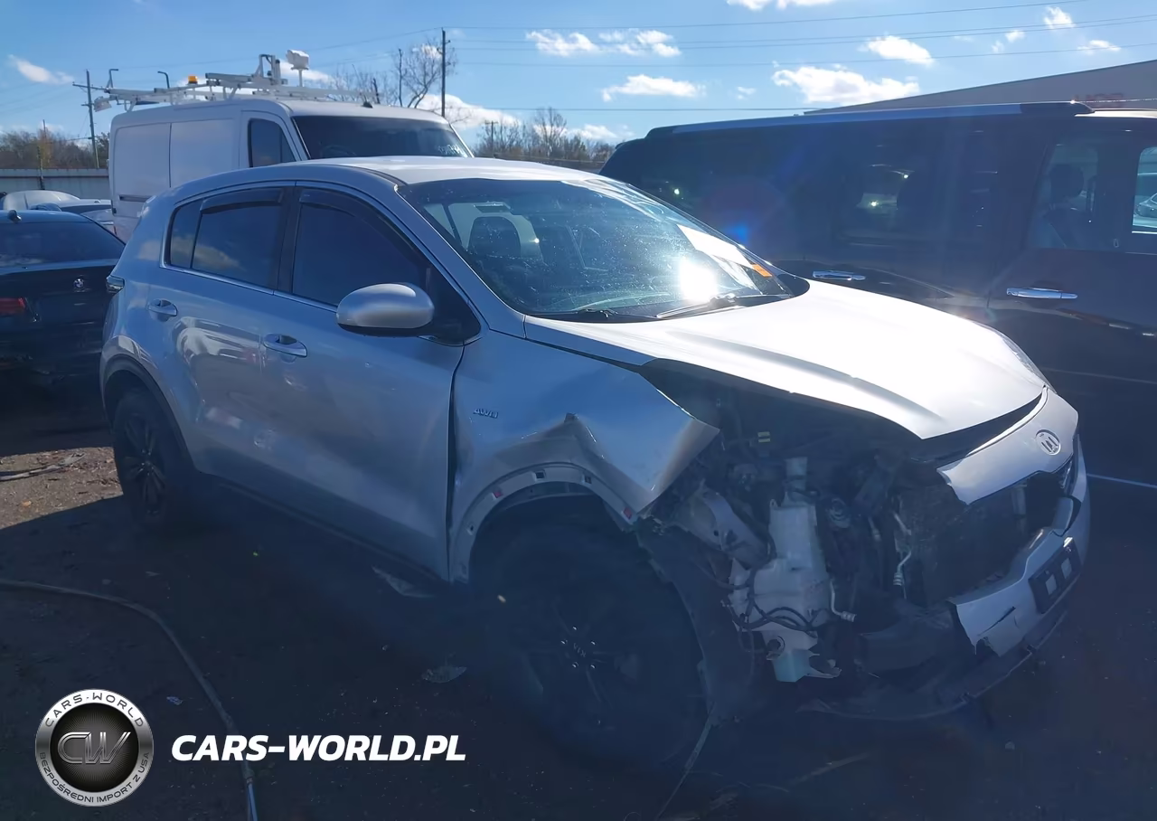 2018 Kia Sportage Lx